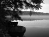 Mist on Pan Lake