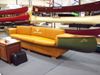 Canoe couch