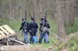 Soldiers Marching