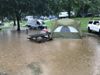 Flooded Campsite